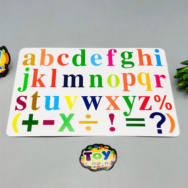 a-z Small Alphabet & Signs Stencil Set